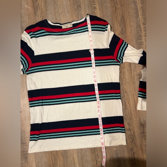 Maison Kitsune linen cotton blend t shirt - Picture 7 of 8